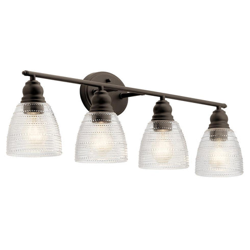 Kichler Ridgewood 4 Light Bath Model: 45698OZ