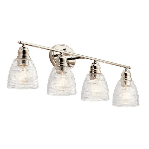 Kichler Ridgewood 4 Light Bath Model: 45698OZ