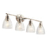 Kichler Ridgewood 4 Light Bath Model: 45698OZ