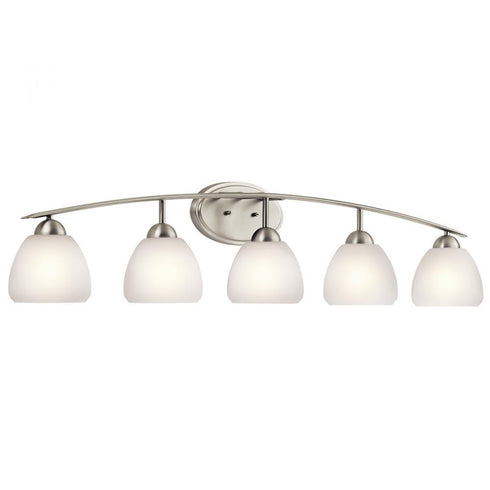 Kichler Ridgewood 5 Light Bath Model: 45190NI