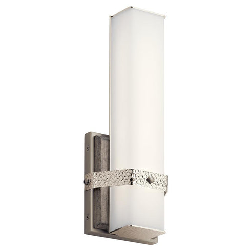 Kichler Ridgewood LED Linear Bath 13in Model: 45706PNLED
