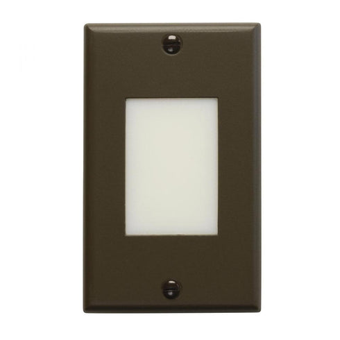 Kichler Step And Hall 120v LED Step Light Lens Model: 12604WH