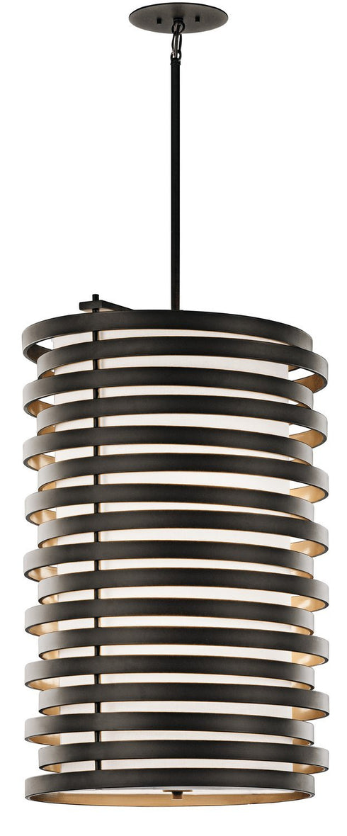 Kichler Roswell 6 Light Large Foyer Pendant Model: 43306NI