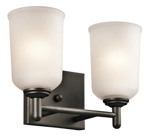 Kichler Shailene 2 Light Bath Model: 45573CH