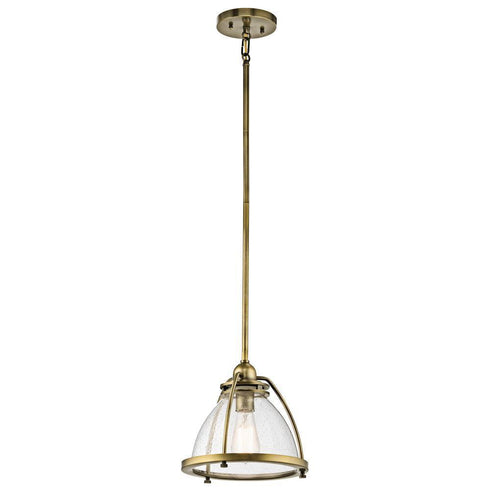 Kichler Silberne 1 Light Pendant Model: 43738CLP