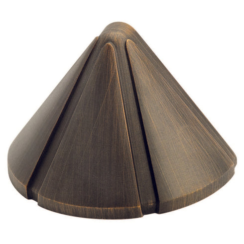 Kichler Six Groove Deck 1 Light 12v Model: 15065AZT