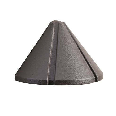 Kichler Six Groove Deck 1 Light 12v Model: 15065AZT