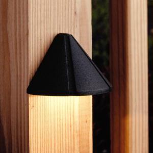 Kichler Six Groove Deck 1 Light 12v Model: 15065BKT