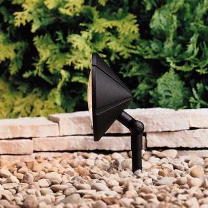 Kichler Six Groove Wall Wash 1 Light 12v Model: 15361BKT