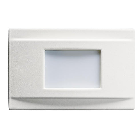 Kichler Step And Hall 120v LED Steplight Dimmable Model: 12675NI