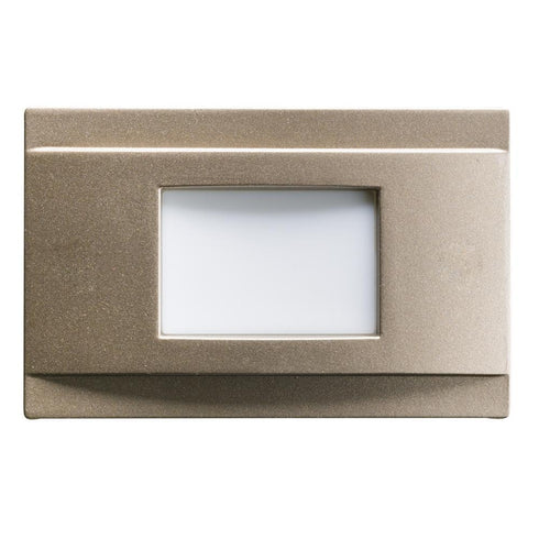 Kichler Step And Hall 120v LED Steplight Dimmable Model: 12675NI