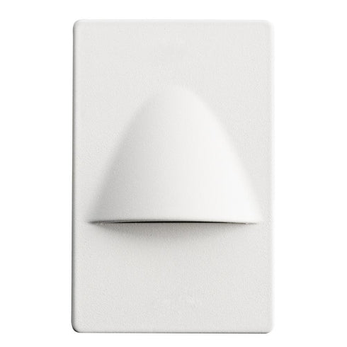 Kichler Step And Hall 120v LED Steplight Dimmable Model: 12677AZ