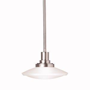 Kichler Structures 1 Light Pendant Semi Flush Halogen Model: 2655NI