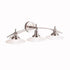 Kichler Structures 3 Light Bath Halogen Model: 6463NI