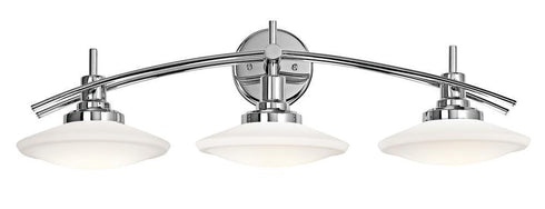 Kichler Structures 3 Light Bath Halogen Model: 6463NI