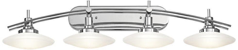 Kichler Structures 4 Light Bath Halogen Model: 6464NI