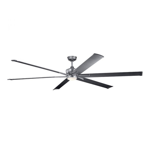 Kichler Szeplo Patio LED 96 Inch Szeplo II Fan Model: 300302OZ