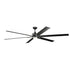 Kichler Szeplo Patio LED 96 Inch Szeplo II Fan Model: 300302OZ