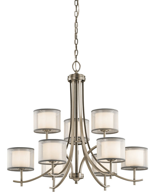 Kichler Tallie 9 Light Chandelier Model: 43150AP