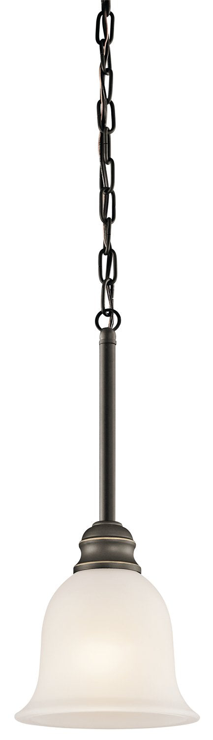 Kichler Tanglewood 1 Light Mini Pendant Model: 42901OZ