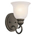 Kichler Tanglewood 1 Light Wall Sconce Model: 45901NI