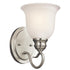 Kichler Tanglewood 1 Light Wall Sconce Model: 45901NI