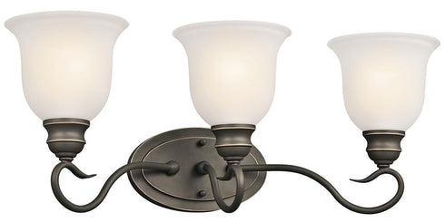 Kichler Tanglewood 3 Light Bath Model: 45903OZ