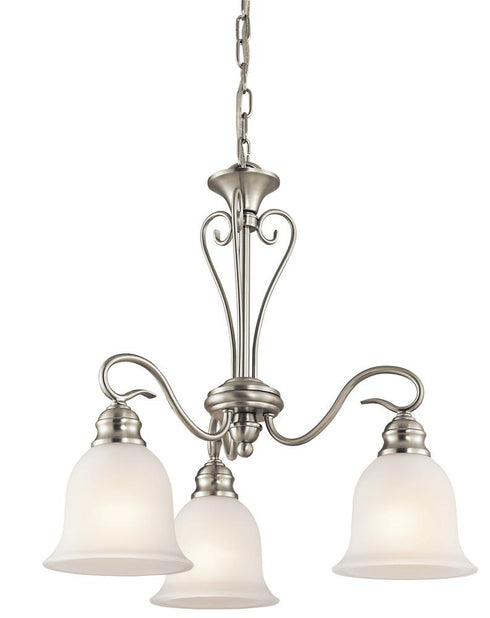 Kichler Tanglewood 3 Light Chandelier Model: 42905NI