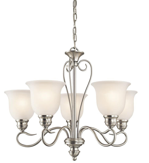 Kichler Tanglewood 5 Light Chandelier Model: 42906NI