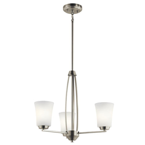 Kichler Tao 3 Light Chandelier Model: 44050OZ