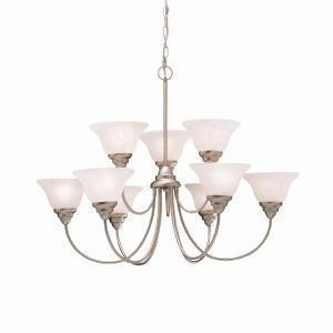 Kichler Telford 9 Light Chandelier Model: 2077OZ