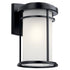 Kichler Toman 1 Light Outdoor Wall Model: 49687BK