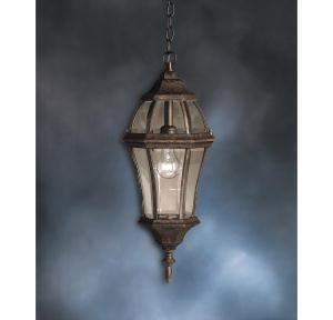 Kichler Townhouse 1 Light Outdoor Pendant