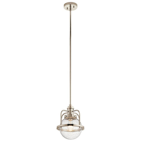Kichler Triocent 1 Light Pendant Semi Flush Model: 44206PN
