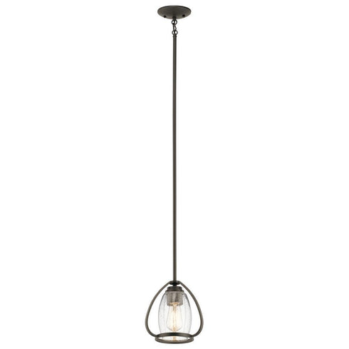 Kichler Tuscany 1 Light Mini Pendant Model: 44058OZ