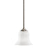 Kichler Wedgeport(Tm) 1 Light Mini Pendant Model: 3584NI