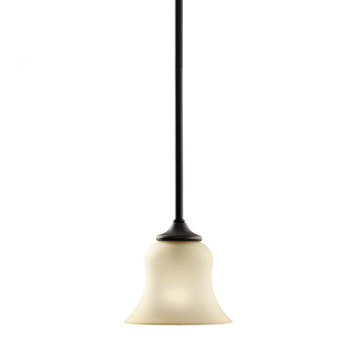 Kichler Wedgeport(Tm) 1 Light Mini Pendant Model: 3584NI