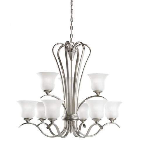 Kichler Wedgeport(Tm) 9 Light Chandelier Model: 2086NI