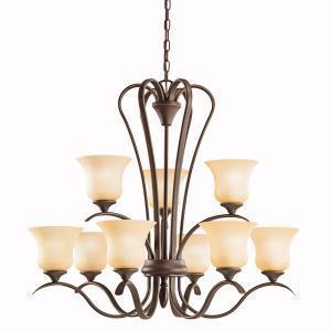 Kichler Wedgeport(Tm) 9 Light Chandelier Model: 2086NI