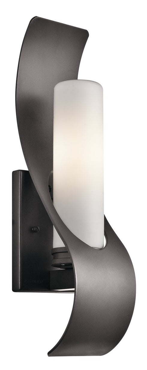 Kichler zolder(tm) 1 Light Indoo Outdoor Wall Model: 49149AZ
