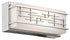 Kichler Zolon Linear Bath 12in LED Model: 45828OZLED