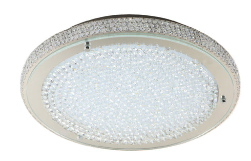 Lighting Originals Crystal Ice LED 12.25" wide Round Ceiling Light