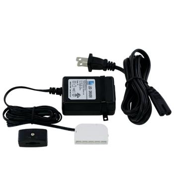 LiteLine 12v 12 Watt LED Desktop Driver Bk 5 Port Hub Model: LED-TP10-BK