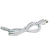 LiteLine Ledbar Accessory 16 Inch Power Cord For Fluorobar Wh White Model: ALFT6016-WH-3