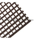 LiteLine 1x1x1 Inch Aluminum Louver 24 Inch X 48 Inch Model: AL100-24 BR