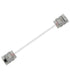 LiteLine 24v 12 Inch LED Rgb Blank Connector For LED Model: LED-STR-12-RGBBC