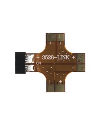 LiteLine 24v 12 Inch LED Tape X Connector Model: LED-TP-XC