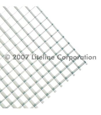LiteLine 2x 2x 2 Inch Aluminum Louver 12 Inch X 48 Model: AL50-14 BWE