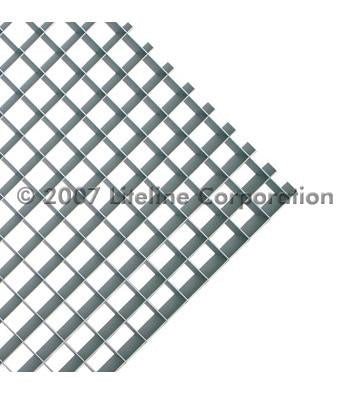 LiteLine 2x 2x 2 Inch Aluminum Louver 24 Inch X 24 Model: AL50-22 CA