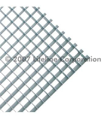 LiteLine 2x 2x 2 Inch Aluminum Louver 30 Inch X 60 Model: AL50-3060 MF